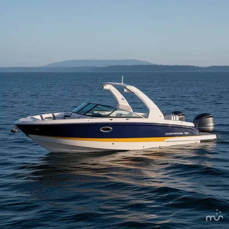 Slide: The Image of Chaparral 270 OSX 2025 - 1