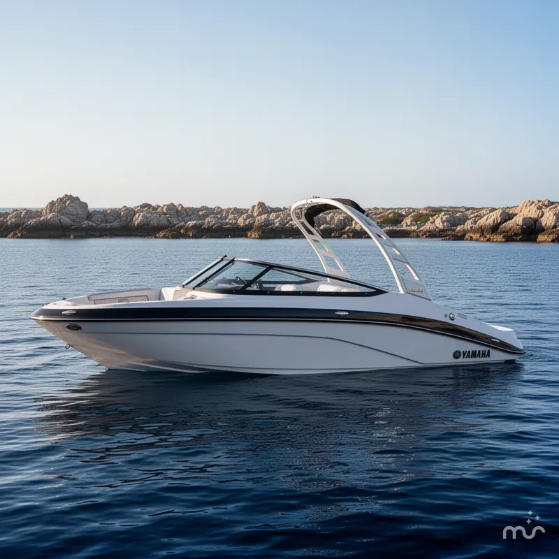 Slide: The Image of Yamaha 195S 2025 - 2