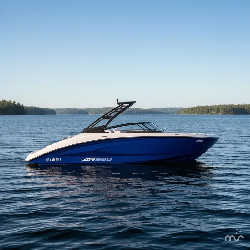 Slide: The Image of Yamaha AR250 2025 - 2
