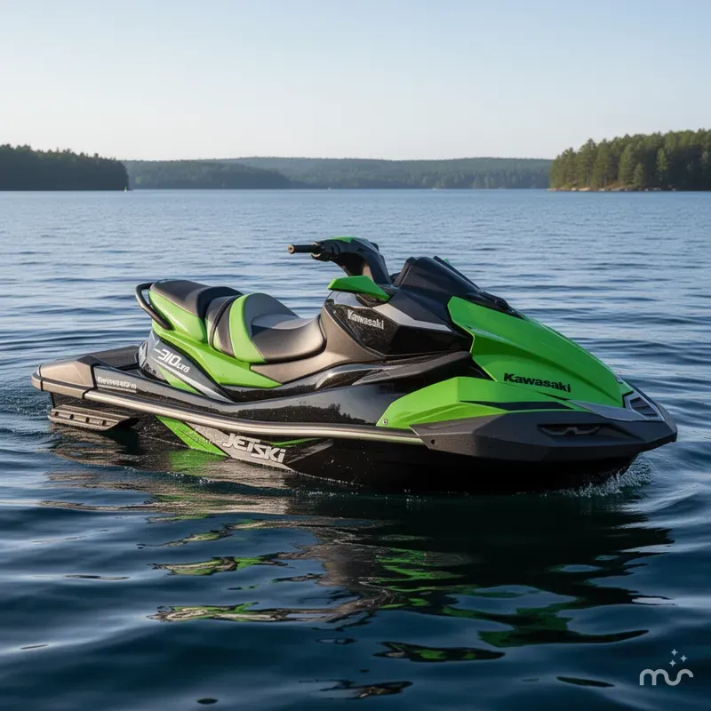 Slide: The Image of Kawasaki Waverunner Ultra 2024 - 0