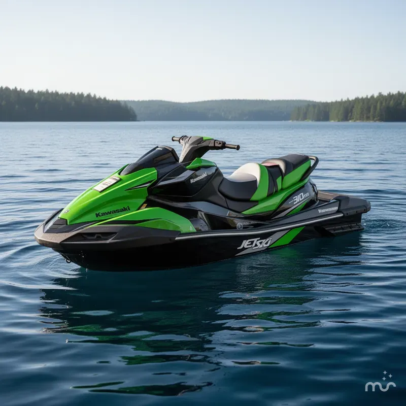 Slide: The Image of Kawasaki Waverunner Ultra 2024 - 1
