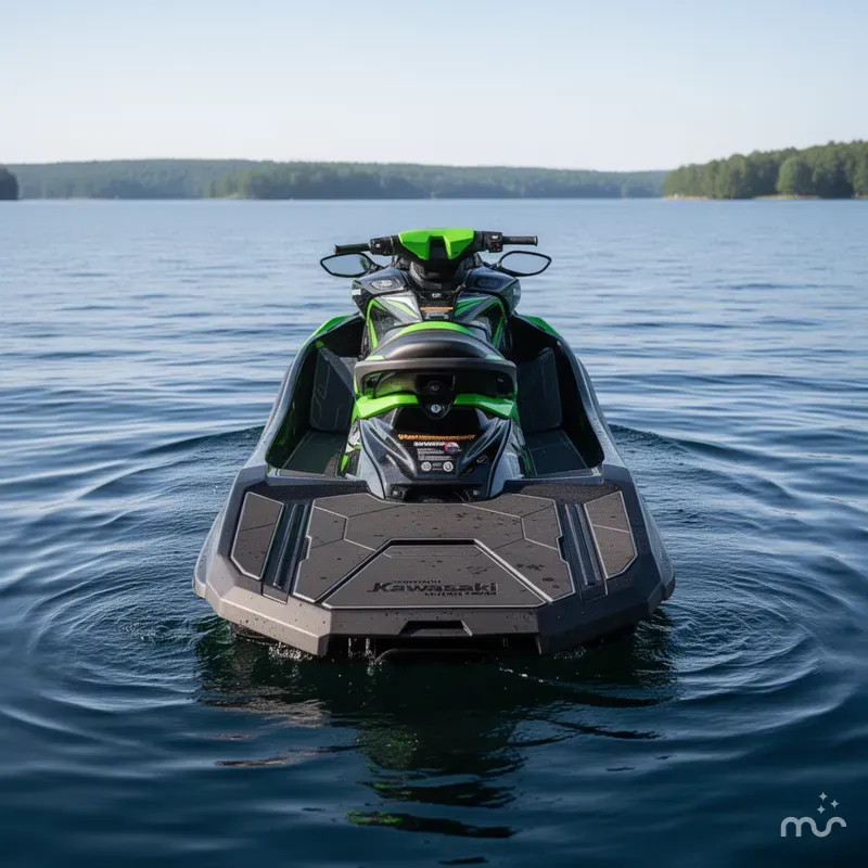 Slide: The Image of Kawasaki Waverunner Ultra 2024 - 2