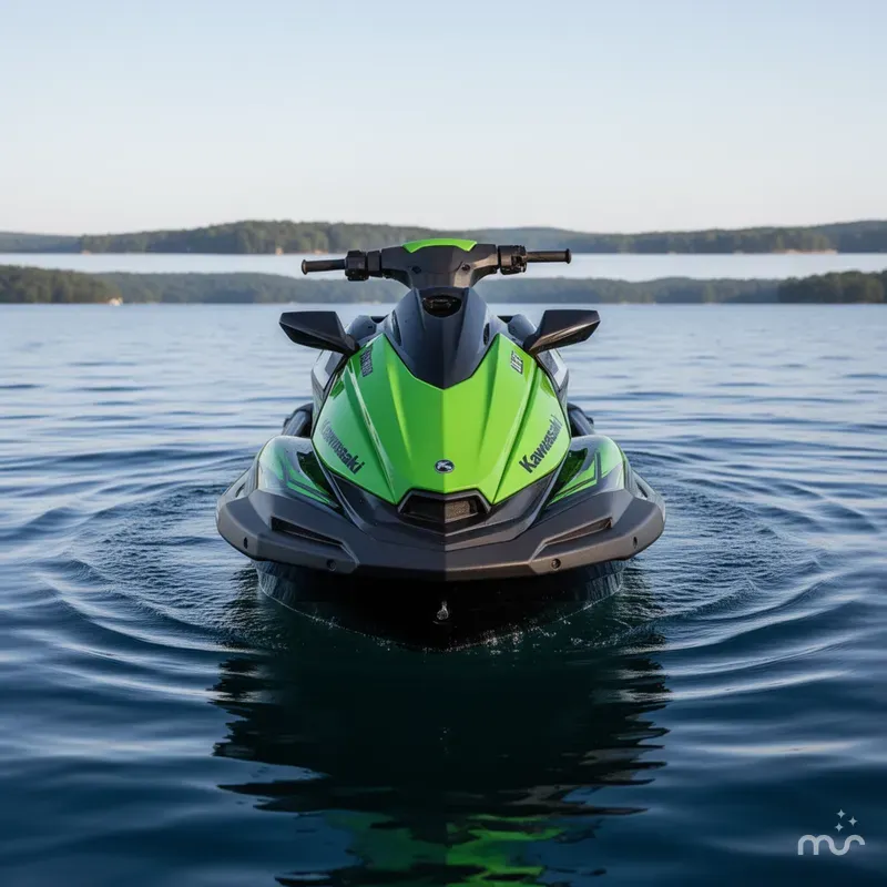 Slide: The Image of Kawasaki Waverunner Ultra 2024 - 3