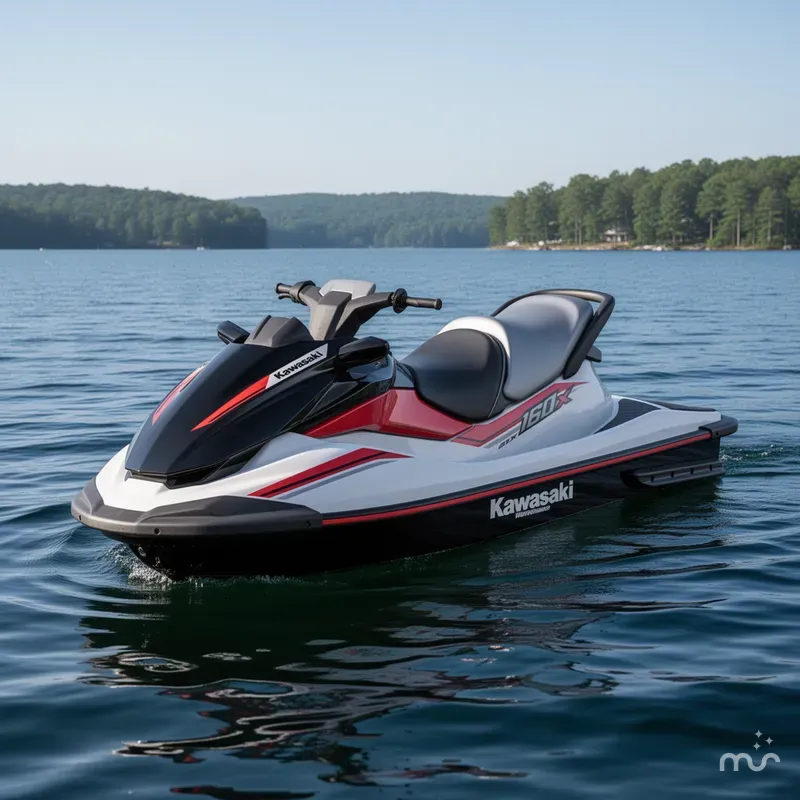 Slide: The Image of Kawasaki Waverunner STX 2024 - 0
