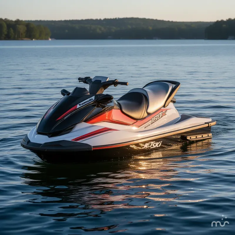 Slide: The Image of Kawasaki Waverunner STX 2024 - 2