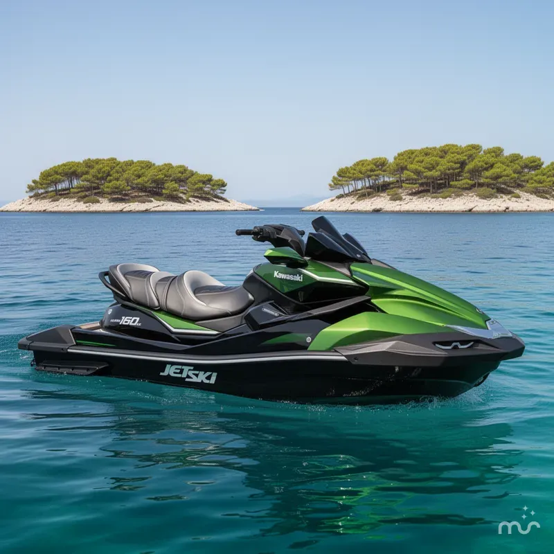 The Image of Kawasaki Ultra® 160LX 2025 - 0