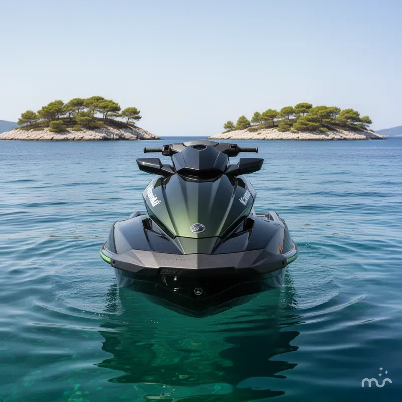 Slide: The Image of Kawasaki Ultra® 160LX 2025 - 1