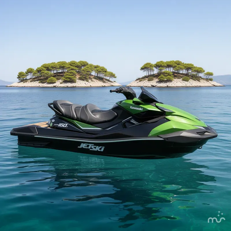 Slide: The Image of Kawasaki Ultra® 160LX 2025 - 2