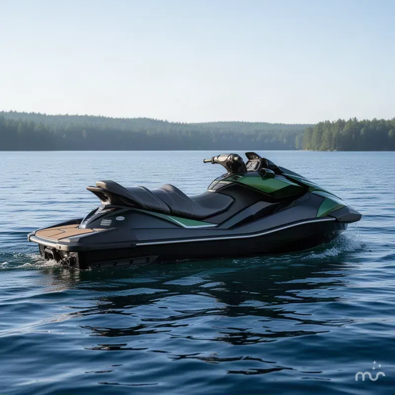 The Image of Kawasaki Ultra 160 2025 - 0
