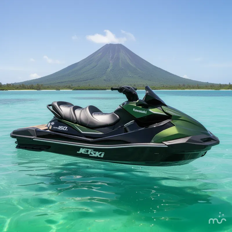 The Image of Kawasaki Ultra 160 2025 - 0
