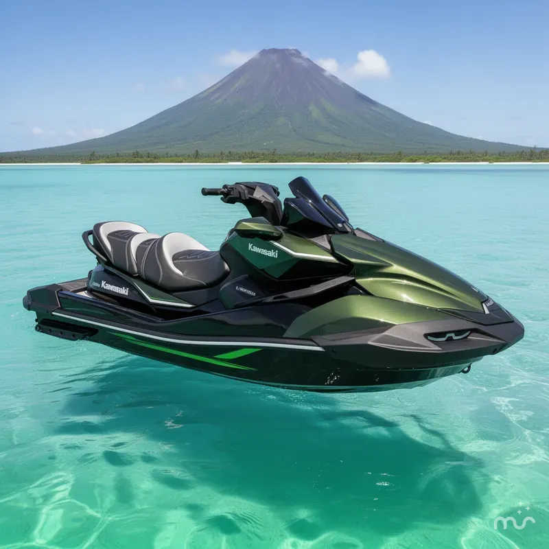 Slide: The Image of Kawasaki Ultra 160 2025 - 2