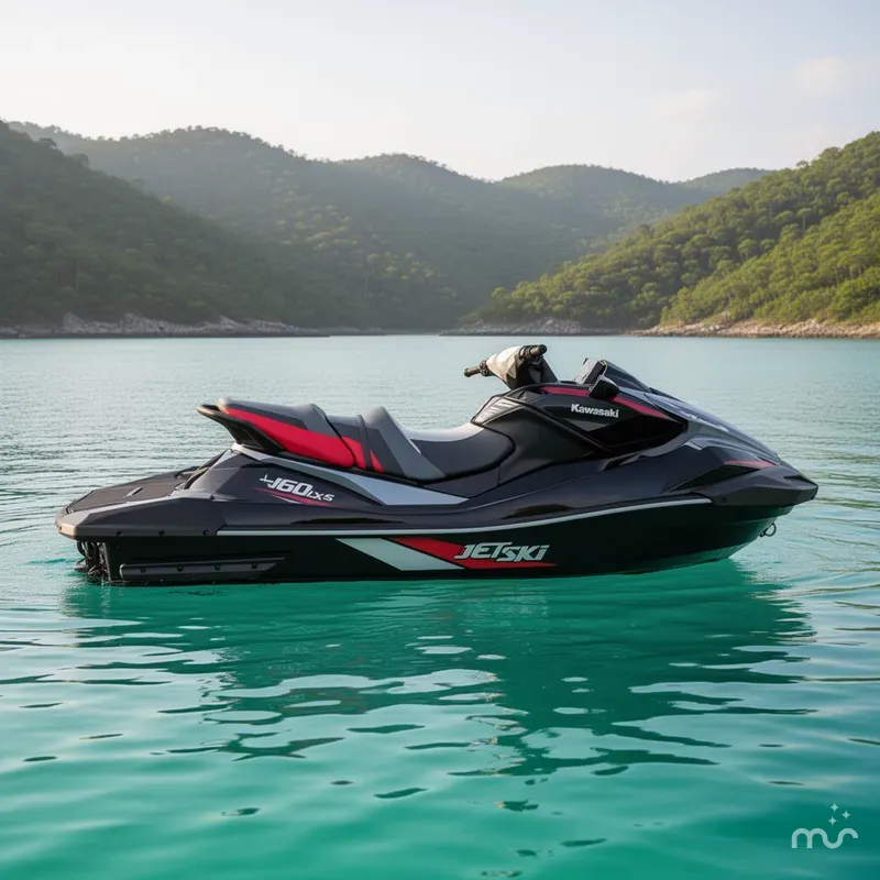 The Image of Kawasaki ULTRA 160LX-S 2025 - 0