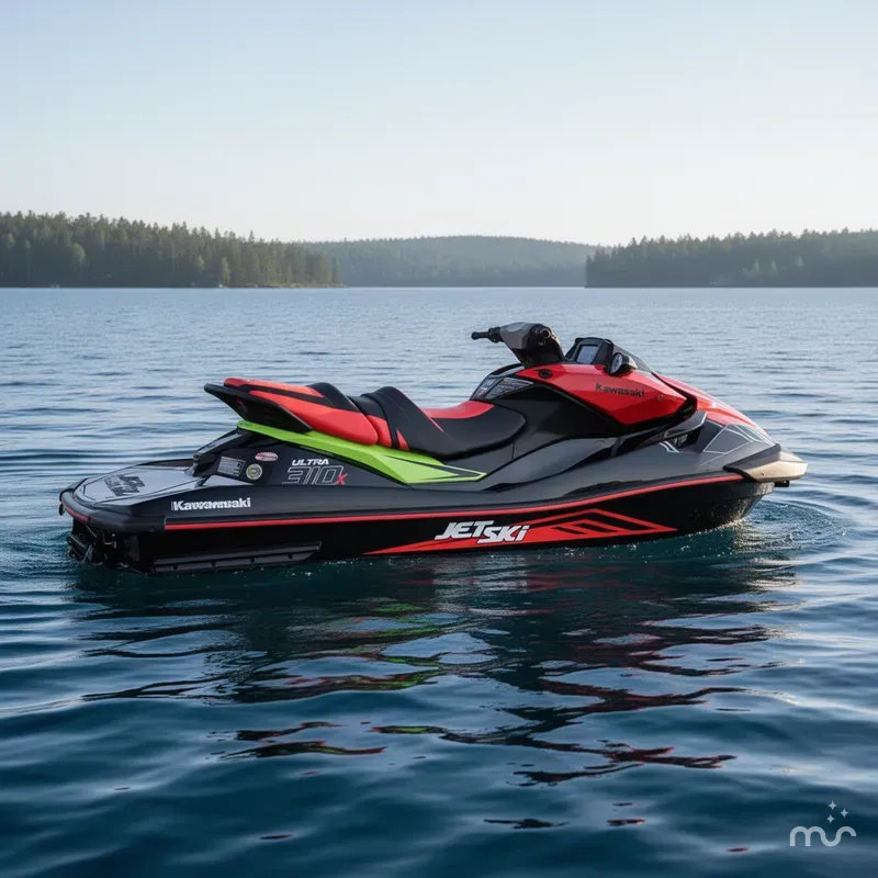 Slide: The Image of Kawasaki Ultra® 310X 2025 - 0