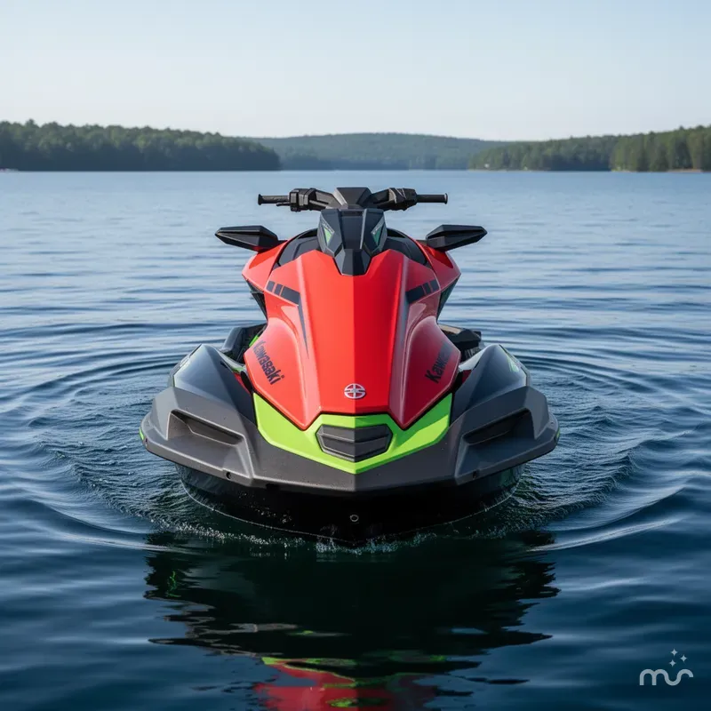 Slide: The Image of Kawasaki Ultra® 310X 2025 - 1