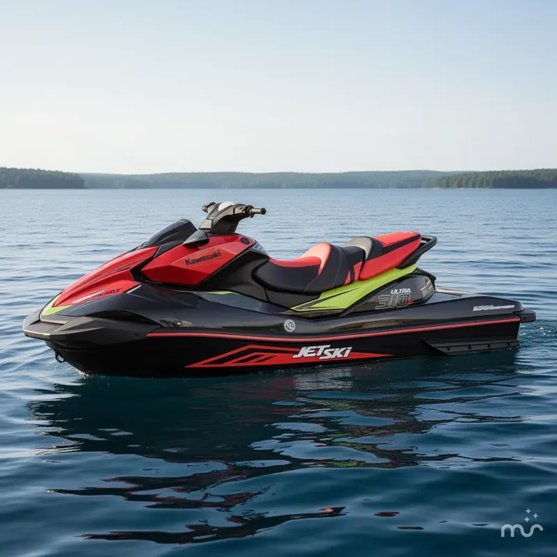 Slide: The Image of Kawasaki Ultra® 310X 2025 - 2