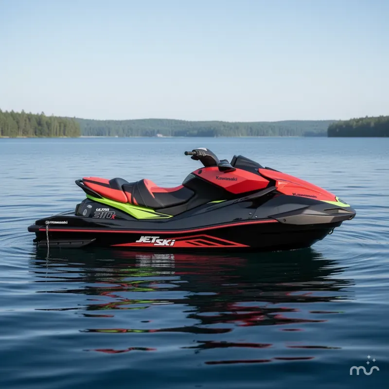 Slide: The Image of Kawasaki Ultra® 310X 2025 - 4