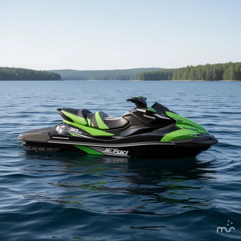 Slide: The Image of Kawasaki Ultra 310 2025 - 0