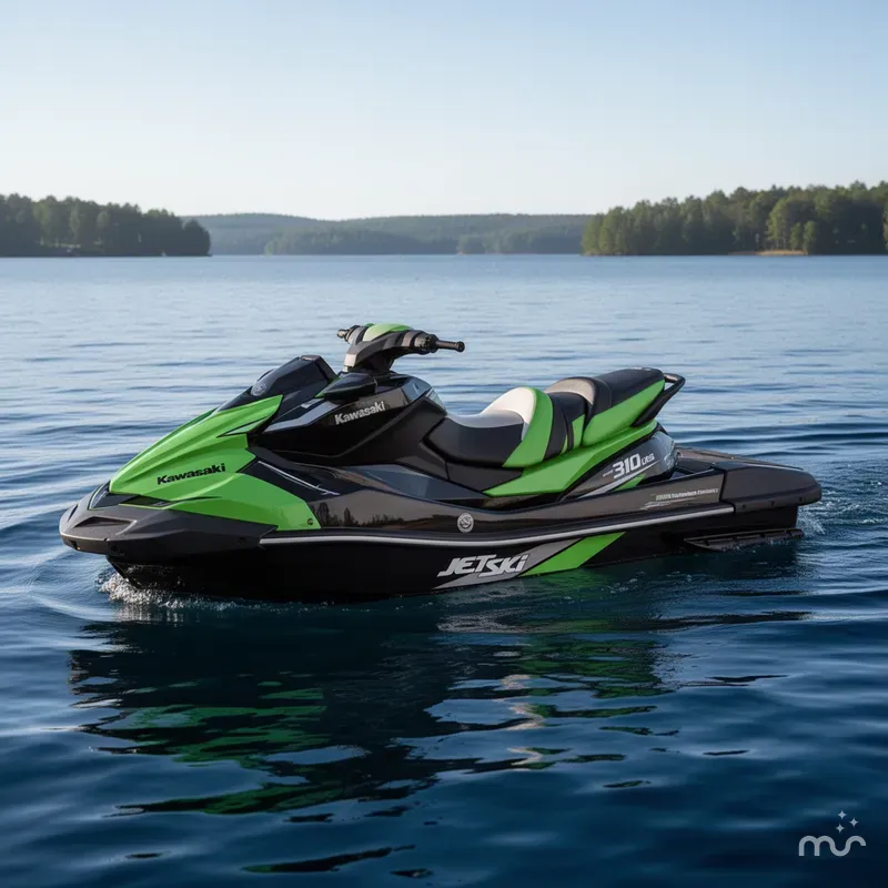 Slide: The Image of Kawasaki Ultra 310 2025 - 1
