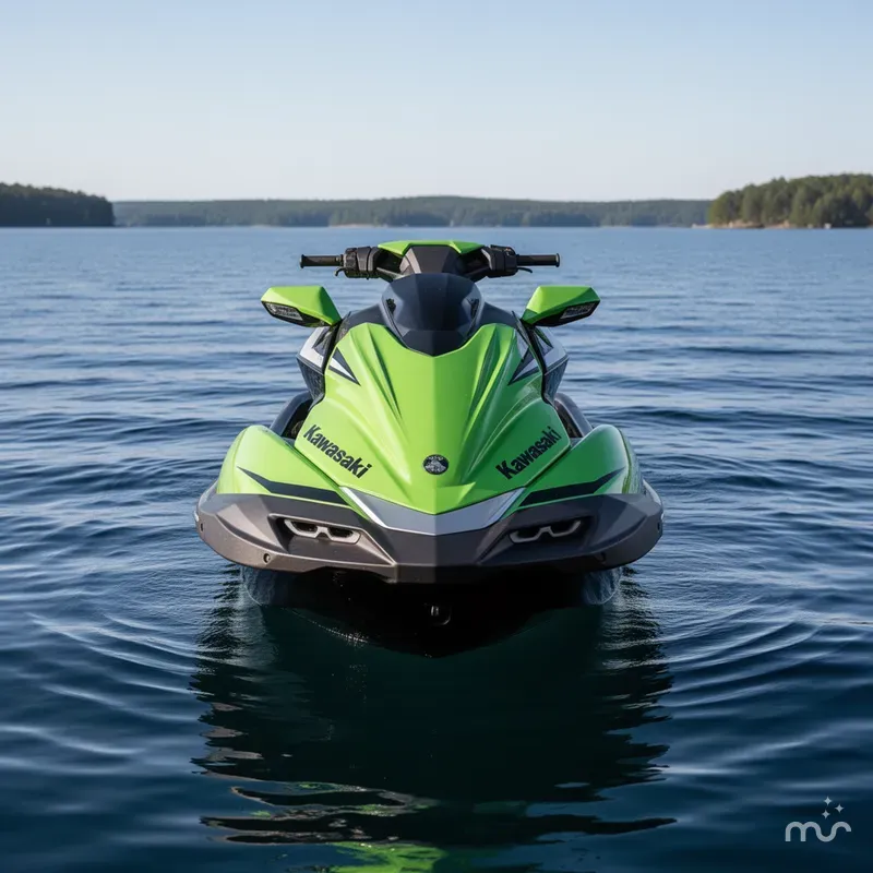 Slide: The Image of Kawasaki Ultra 310 2025 - 3