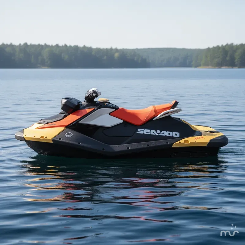 Slide: The Image of Sea-Doo Spark® For 2 Rotax® 900 ACE™ - 90 CONV With IB 2024 - 2