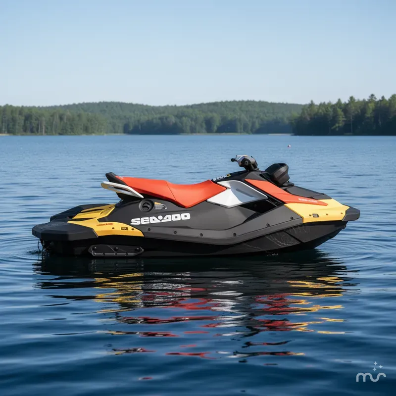 Slide: The Image of Sea-Doo Spark® For 3 Rotax® 900 ACE™ - 90 CONV With IB 2024 - 2