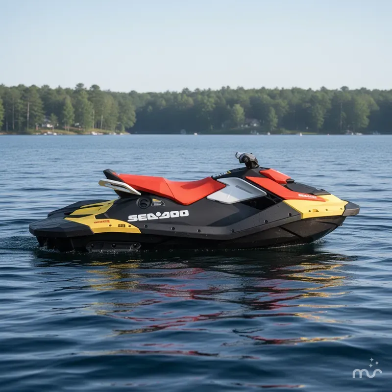 Slide: The Image of Sea-Doo Spark® For 3 Rotax® 900 ACE™ - 90 CONV With IB 2024 - 0