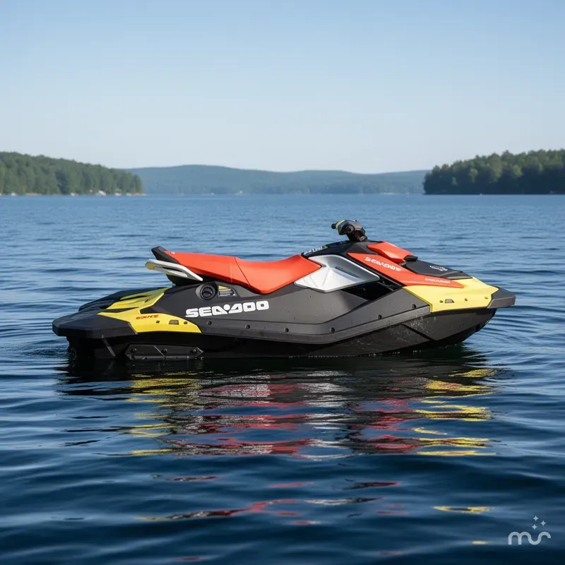 Slide: The Image of Sea-Doo Spark® For 3 Rotax® 900 ACE™ - 90 CONV With IB 2024 - 2