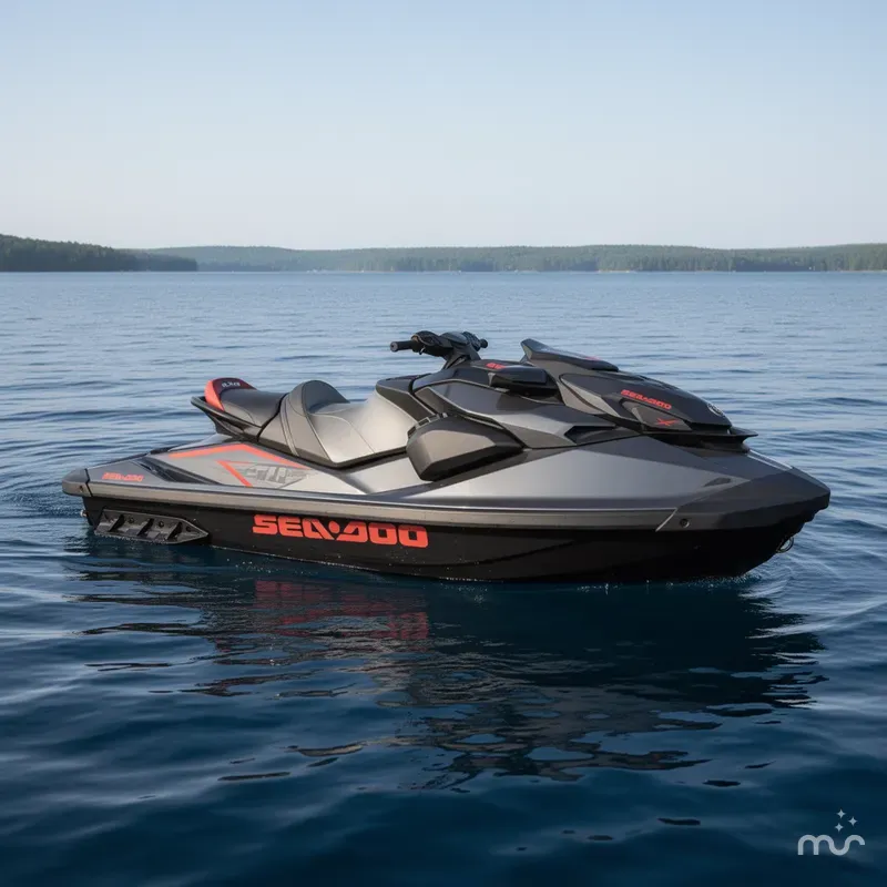 Slide: The Image of Sea-Doo GTR 2025 - 0