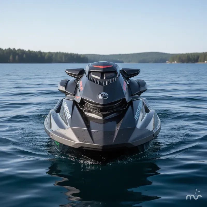 Slide: The Image of Sea-Doo GTR 2025 - 1