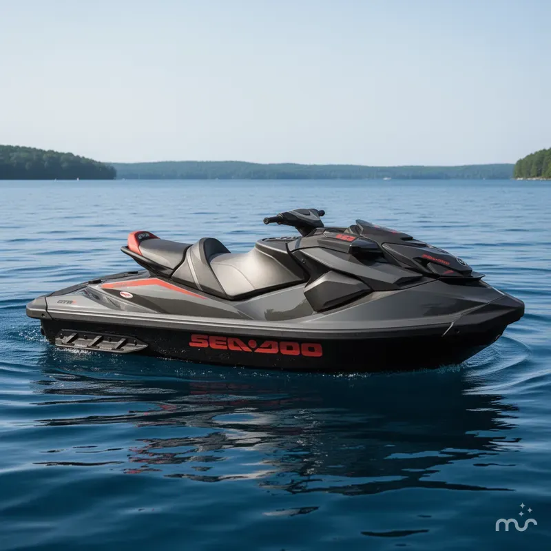 Slide: The Image of Sea-Doo GTR 2025 - 2