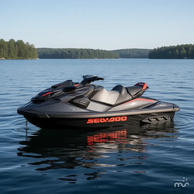 Slide: The Image of Sea-Doo GTR 2025 - 4