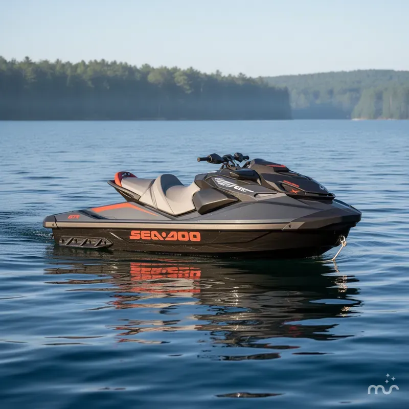 Slide: The Image of Sea-Doo GTR 2025 - 2