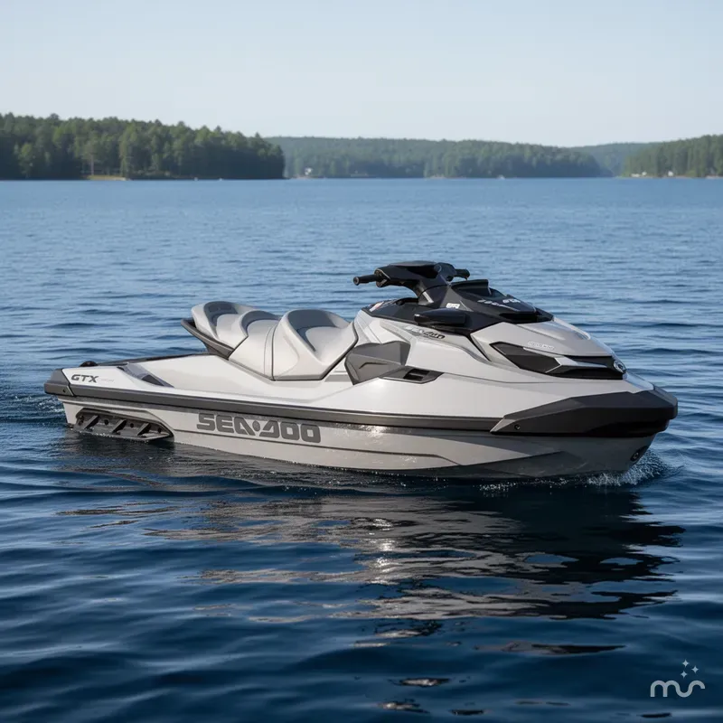 Slide: The Image of Sea-Doo GTX 2025 - 0