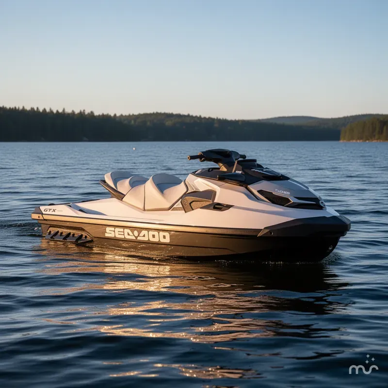 Slide: The Image of Sea-Doo GTX 2025 - 2
