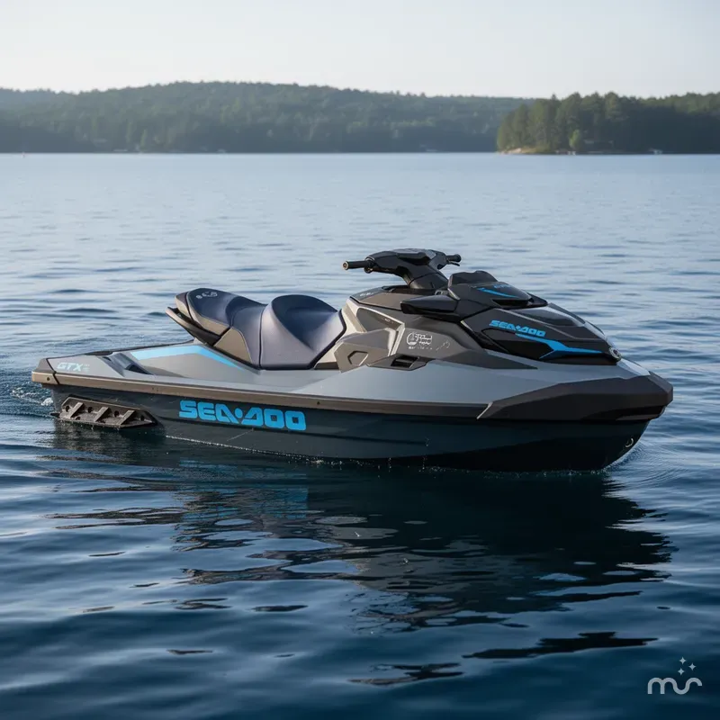 Slide: The Image of Sea-Doo GTX™ 170 Tech, Audio, Idf, Ibr 2025 - 0