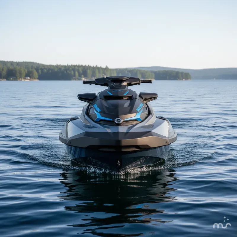 Slide: The Image of Sea-Doo GTX™ 170 Tech, Audio, Idf, Ibr 2025 - 1