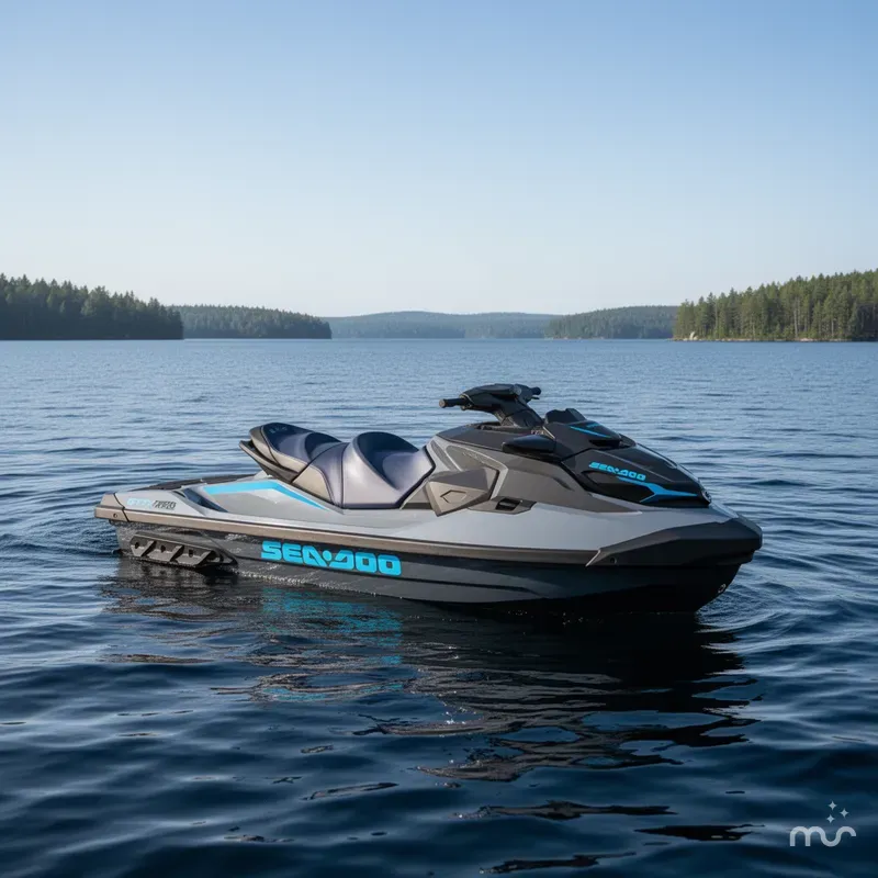Slide: The Image of Sea-Doo GTX™ 170 Tech, Audio, Idf, Ibr 2025 - 2