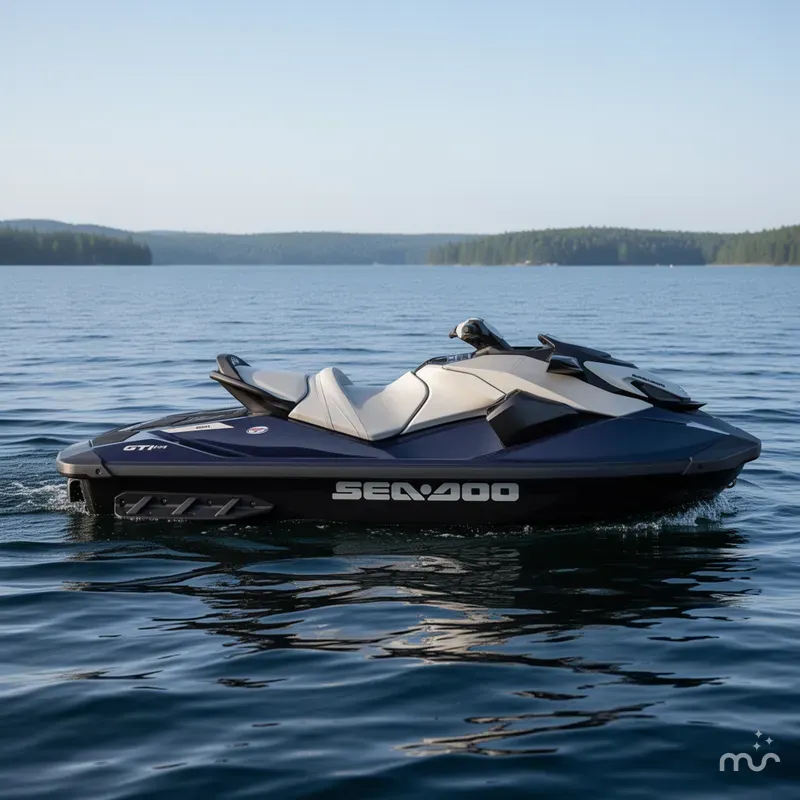 Slide: The Image of Sea-Doo GTI 2025 - 0