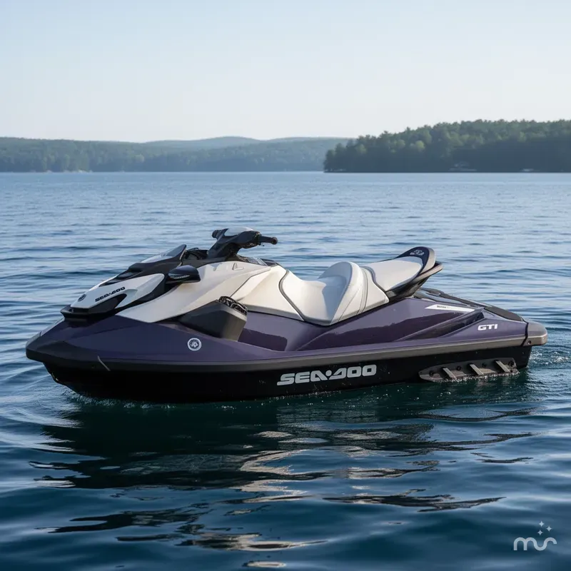 Slide: The Image of Sea-Doo GTI 2025 - 2