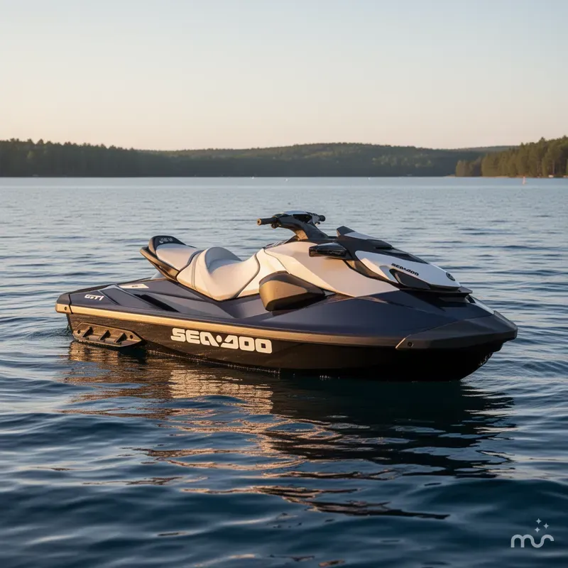Slide: The Image of Sea-Doo GTI 2025 - 4