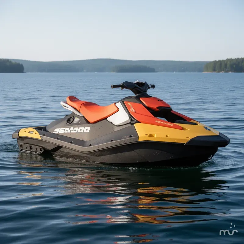 Slide: The Image of Sea-Doo Spark For 3 Rotax 900 ACE - 90 Ibr 2025 - 0