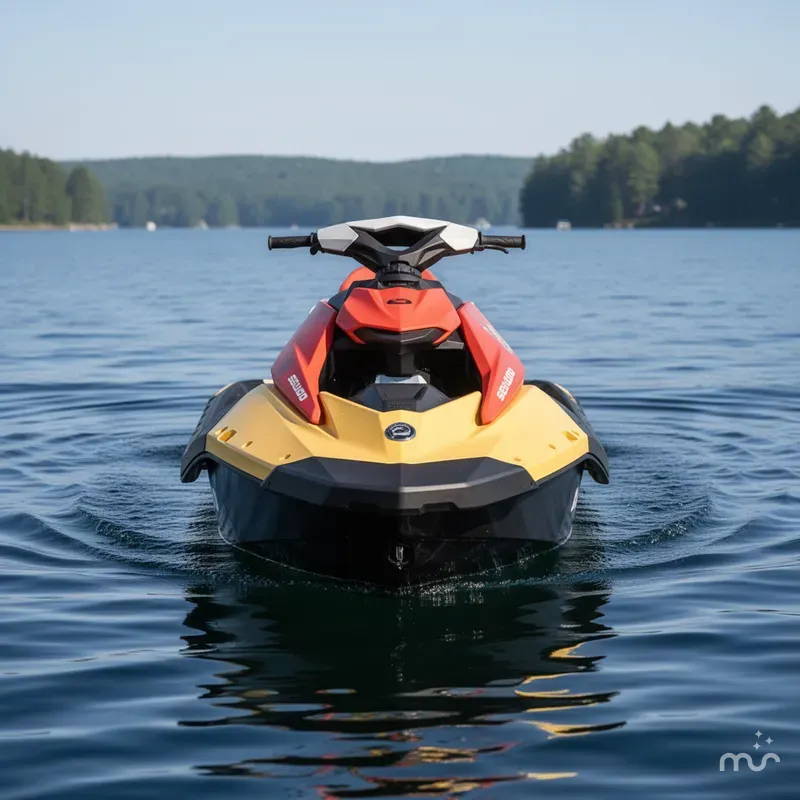 Slide: The Image of Sea-Doo Spark For 3 Rotax 900 ACE - 90 Ibr 2025 - 1