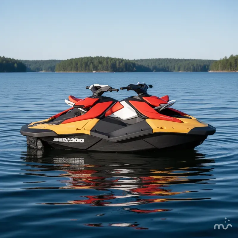 Slide: The Image of Sea-Doo Spark For 3 Rotax 900 ACE - 90 Ibr 2025 - 2