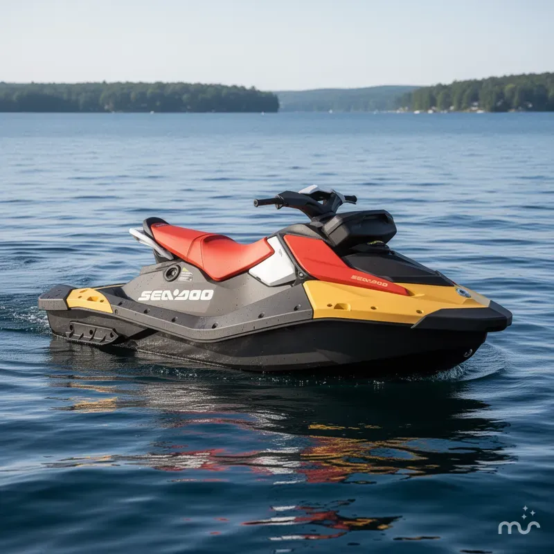 Slide: The Image of Sea-Doo Spark™ for 3 Rotax® 900 ACE™ - 90 CONV with I 2025 - 0
