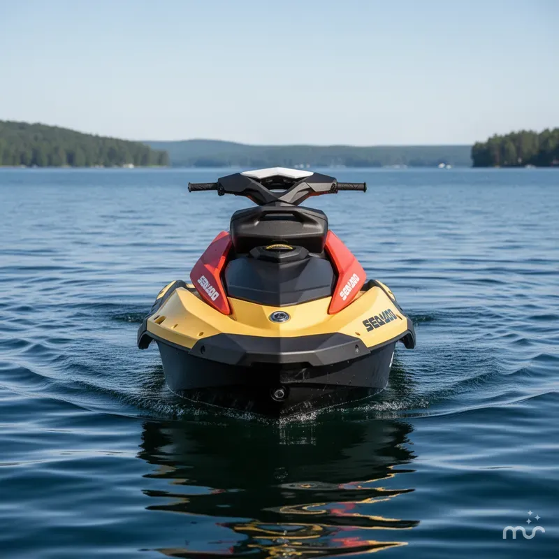 Slide: The Image of Sea-Doo Spark™ for 3 Rotax® 900 ACE™ - 90 CONV with I 2025 - 1