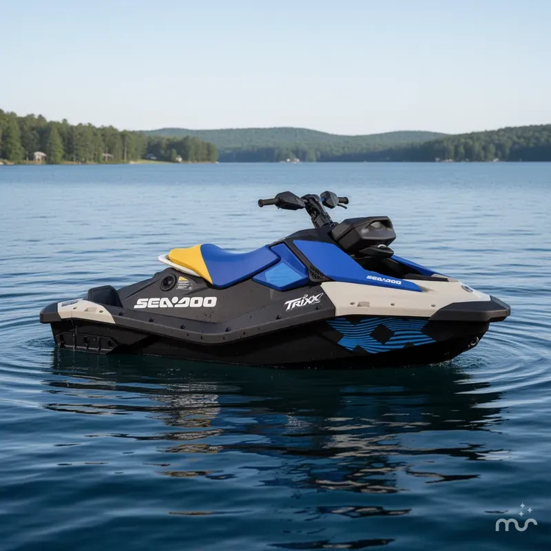 Slide: The Image of Sea-Doo Spark™ Trixx for 1 Rotax® 900 ACE™ - 90 iBR a 2025 - 0