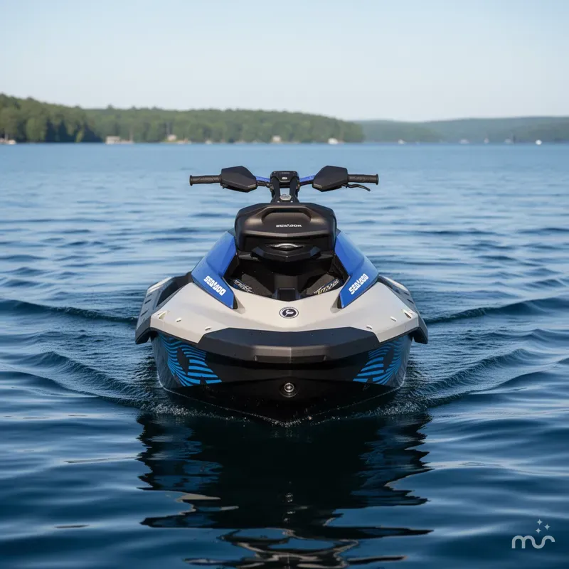 Slide: The Image of Sea-Doo Spark™ Trixx for 1 Rotax® 900 ACE™ - 90 iBR a 2025 - 1