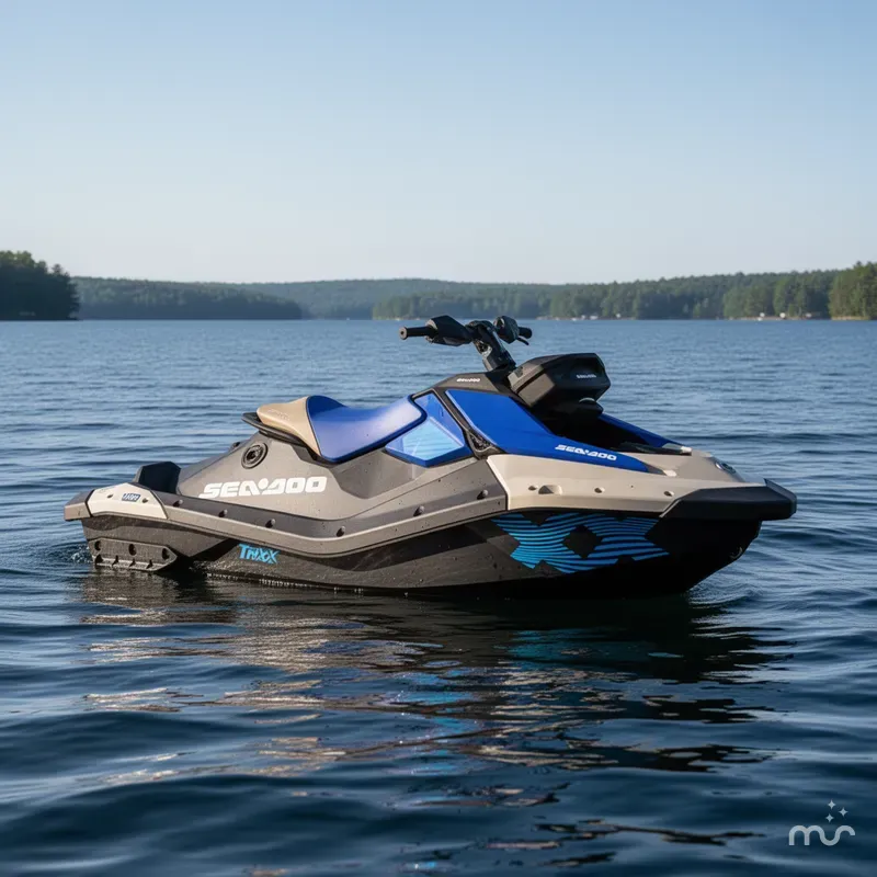 Slide: The Image of Sea-Doo Spark™ Trixx for 1 Rotax® 900 ACE™ - 90 iBR a 2025 - 2