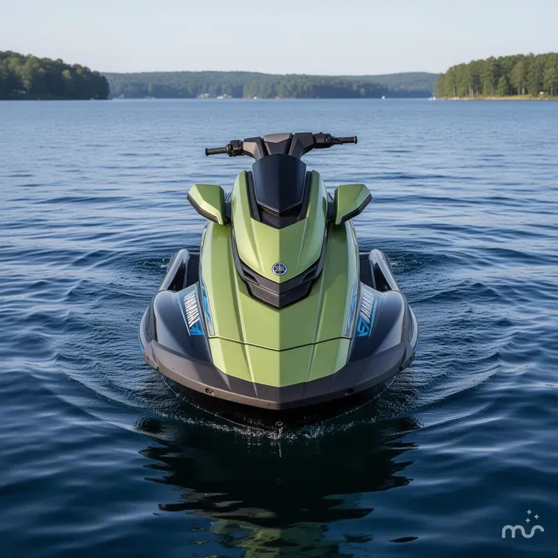 Slide: The Image of Yamaha FX Cruiser SVHO 2024 - 1