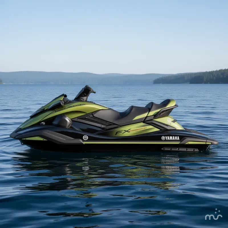 Slide: The Image of Yamaha FX Cruiser SVHO 2024 - 2